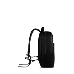 Le Charlotte - Sac à dos en cuir vegan noir