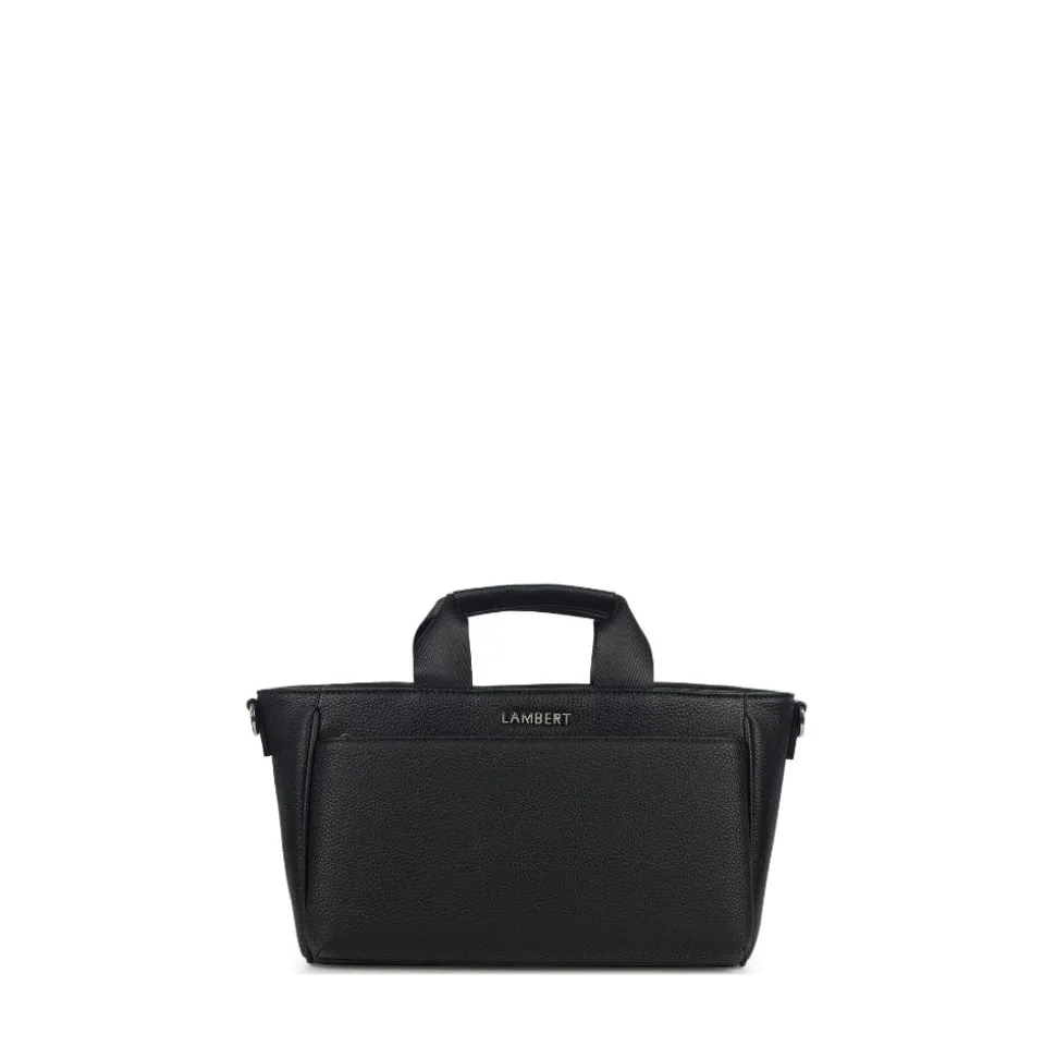 Le Daisy - Console de poussette en cuir vegan noir