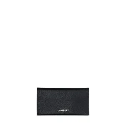 Le Daisy - Console de poussette en cuir vegan noir