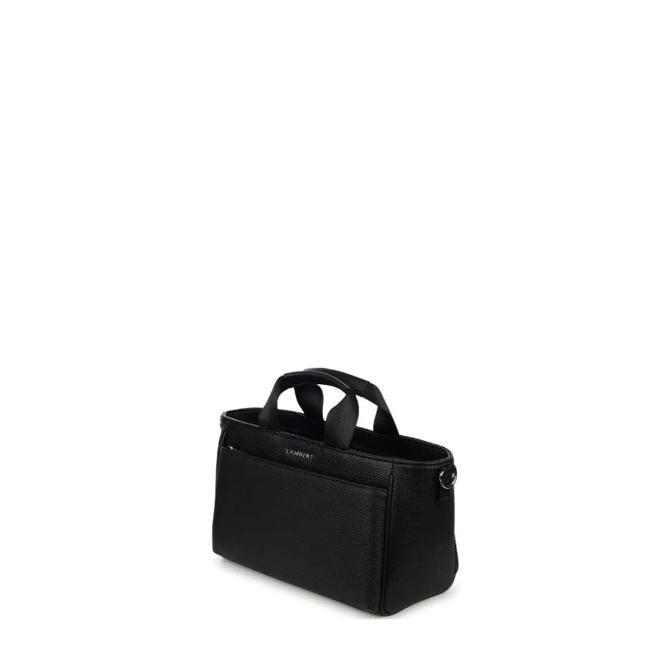 Le Daisy - Console de poussette en cuir vegan noir