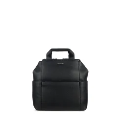 Le Daisy - Console de poussette en cuir vegan noir