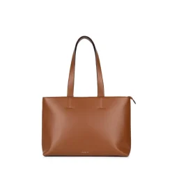 Le Danyka - Sac fourre-tout en cuir vegan affogato