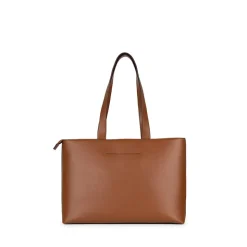 Le Danyka - Sac fourre-tout en cuir vegan affogato