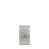 Le Delilah - Étui de téléphone à bandoulière en cuir vegan champagne
