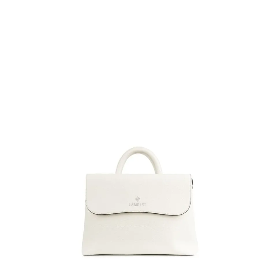 Le Elen - Sac à main 3-en-1 en cuir vegan coconut milk