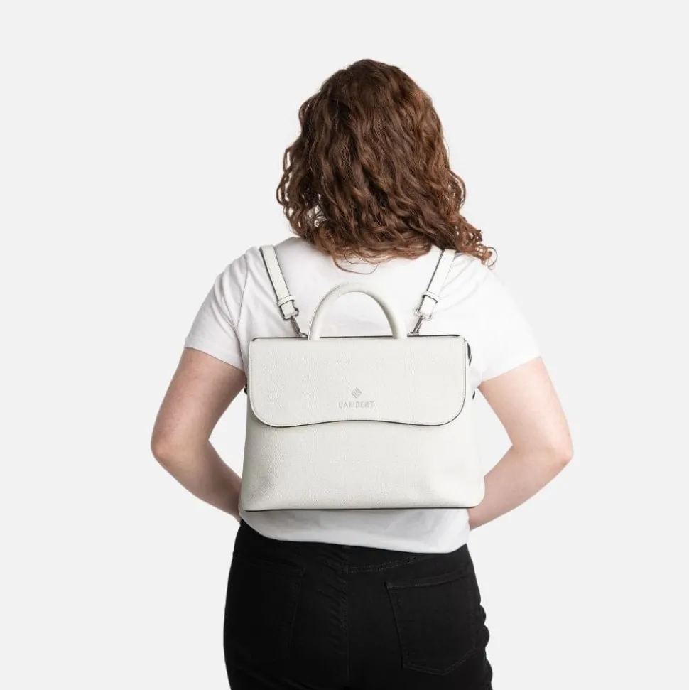 Le Elen - Sac à main 3-en-1 en cuir vegan coconut milk
