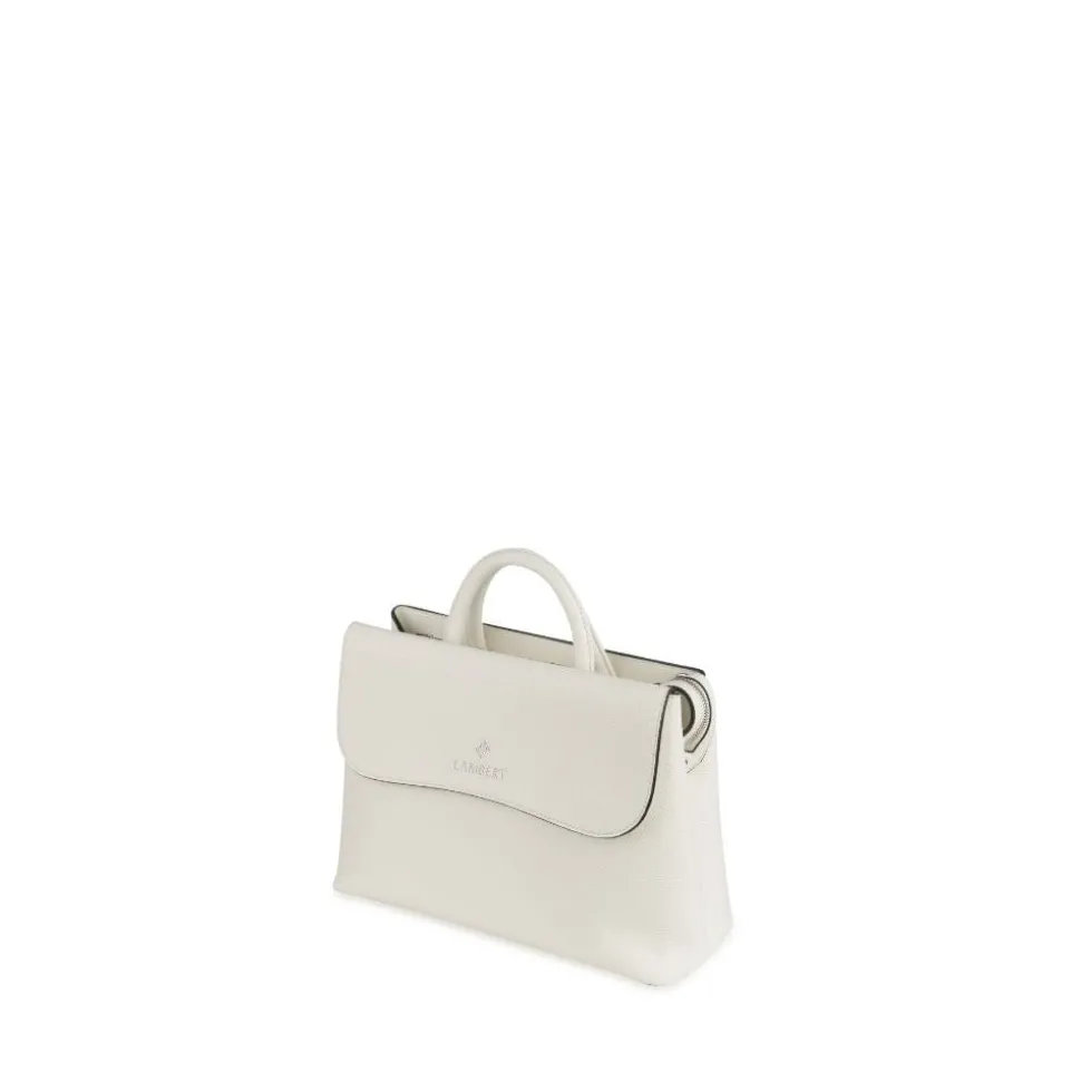 Le Elen - Sac à main 3-en-1 en cuir vegan coconut milk