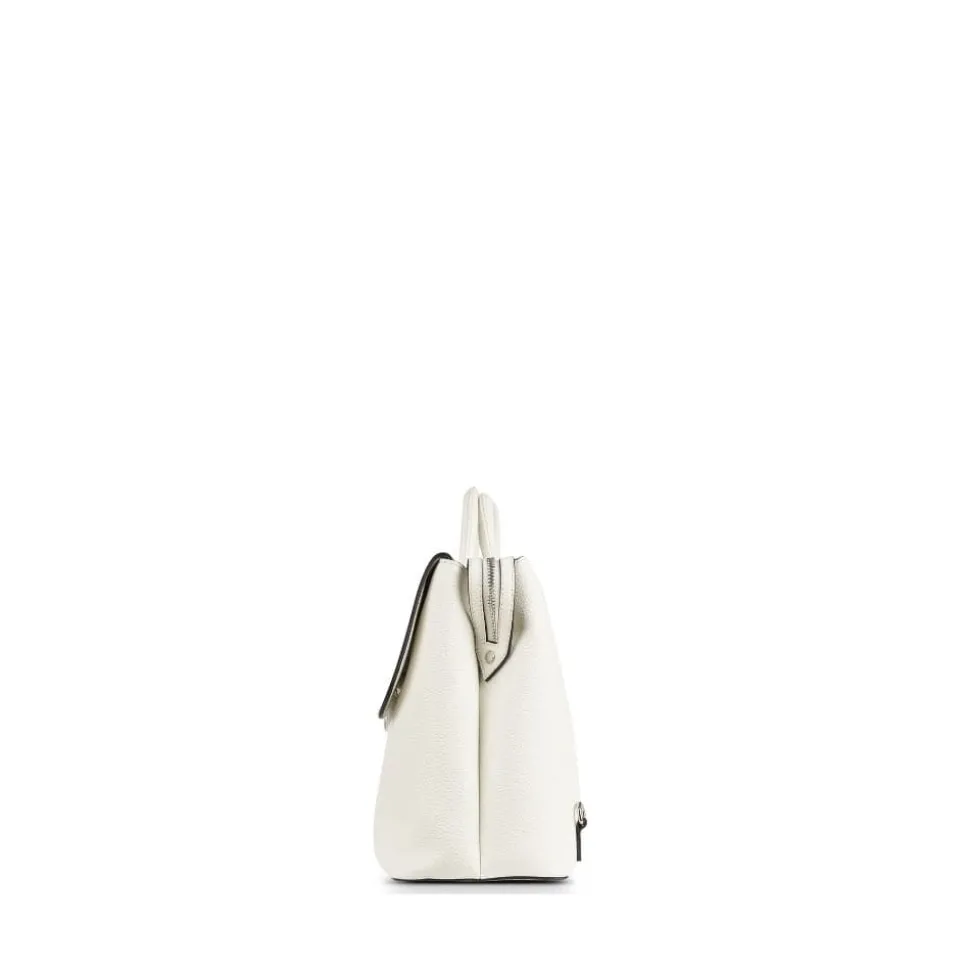 Le Elen - Sac à main 3-en-1 en cuir vegan coconut milk