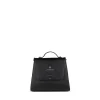 Le Elie - Sac à main 3-en-1 en cuir vegan noir