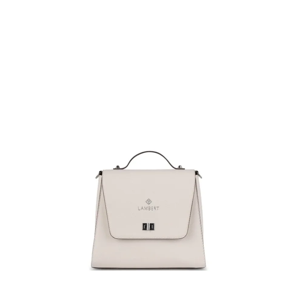 Le Elie - Sac à main 3-en-1 en cuir vegan salt