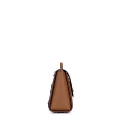 Le Elie - Sac à main 3-en-1 en cuir vegan affogato