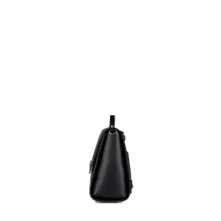 Le Elie - Sac à main 3-en-1 en cuir vegan noir