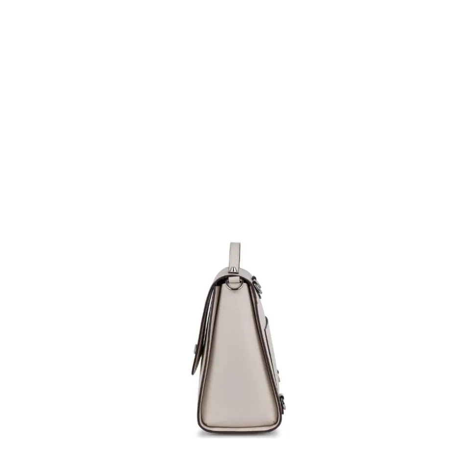 Le Elie - Sac à main 3-en-1 en cuir vegan salt