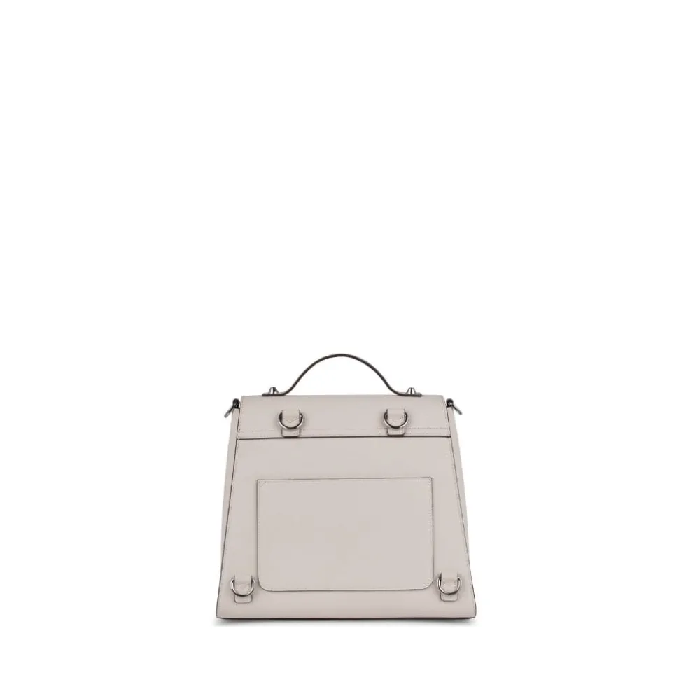 Le Elie - Sac à main 3-en-1 en cuir vegan salt