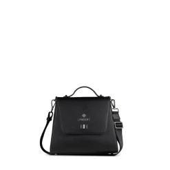 Le Elie - Sac à main 3-en-1 en cuir vegan noir