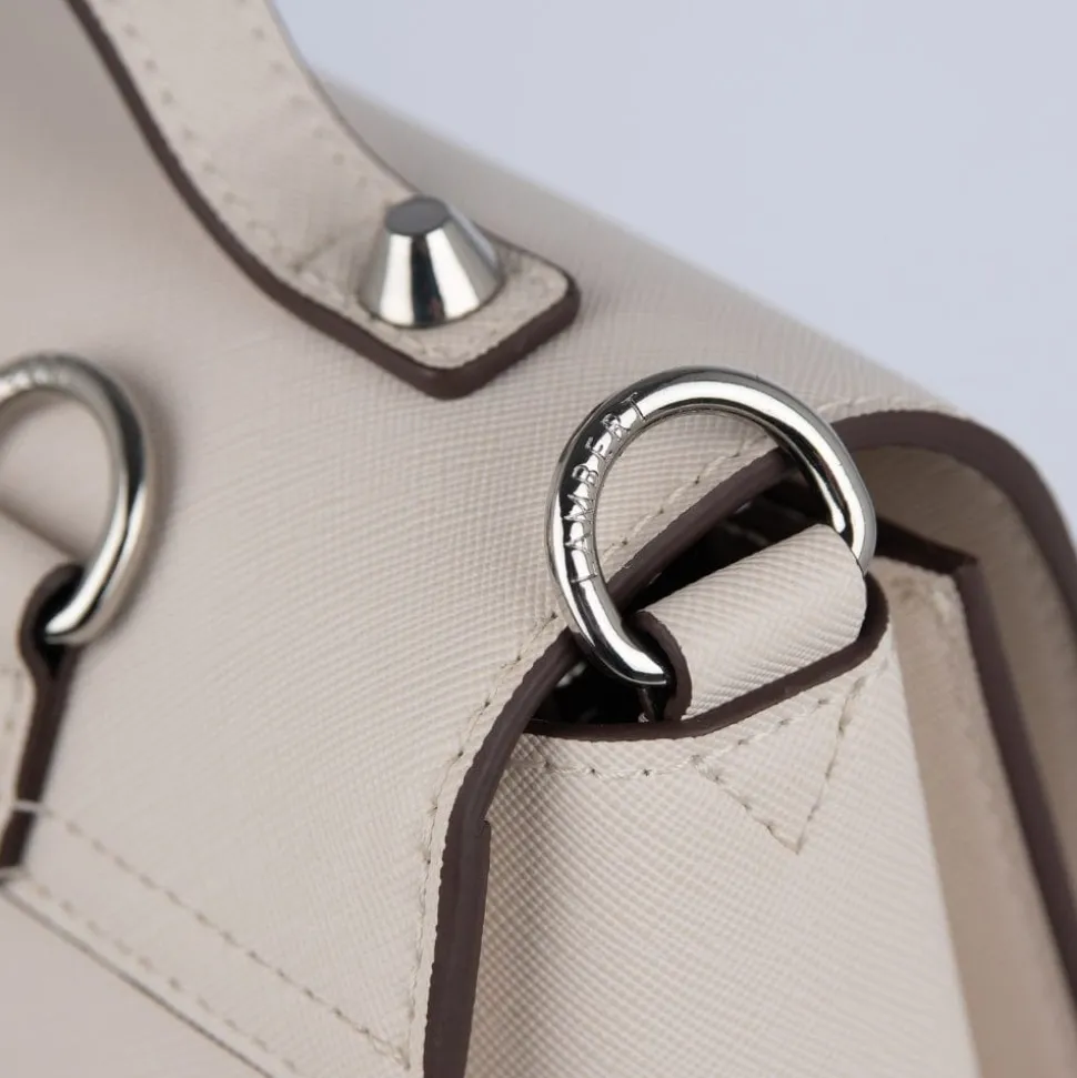 Le Elie - Sac à main 3-en-1 en cuir vegan salt