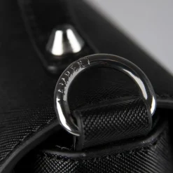 Le Elie - Sac à main 3-en-1 en cuir vegan noir
