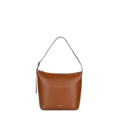 Le Elody - Sac fourre-tout en cuir vegan affogato