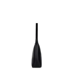 Le Elody - Sac fourre-tout en cuir vegan noir
