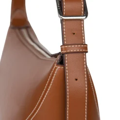 Le Elody - Sac fourre-tout en cuir vegan affogato