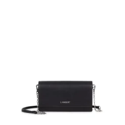 Le Felicia - Sac à main 2-en-1 en cuir vegan noir
