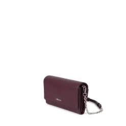 Le Felicia - Sac à main 2-en-1 en cuir vegan cabernet