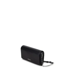 Le Felicia - Sac à main 2-en-1 en cuir vegan noir