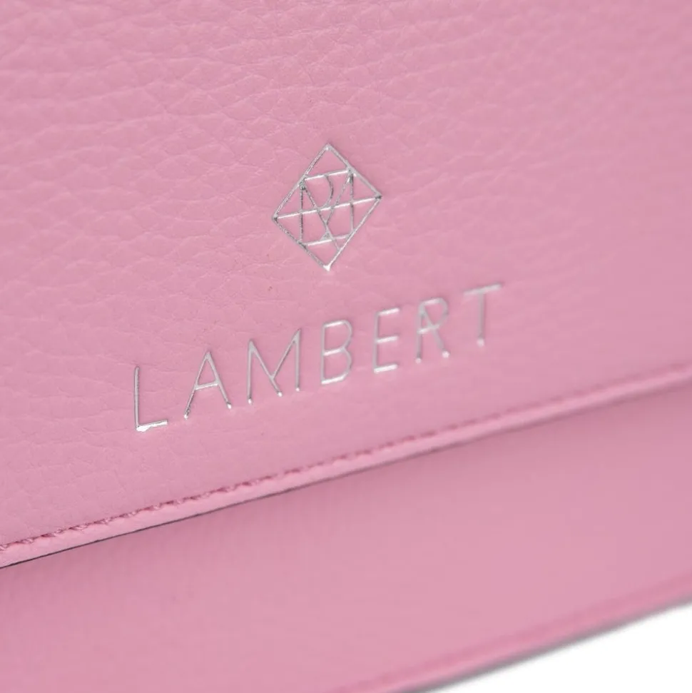 Le Gabrielle - Sac à main 3-en-1 en cuir vegan whisper pink