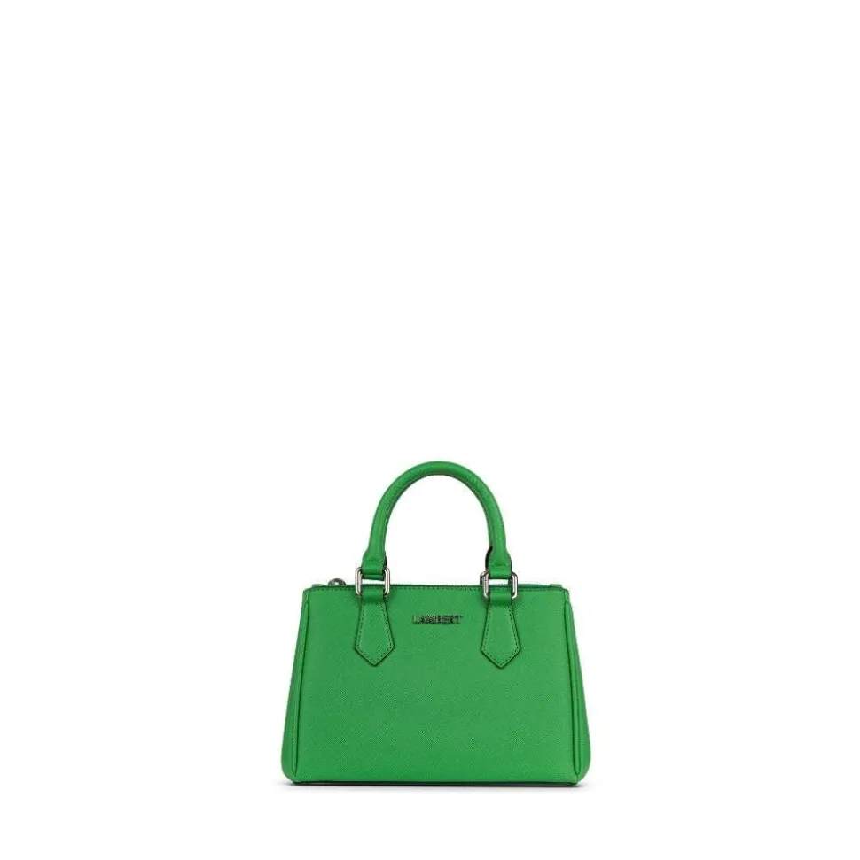 Le Gigi - Sac à main 2-en-1 en cuir vegan grass