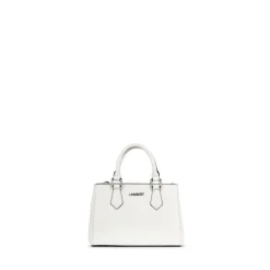 Le Gigi - Sac à main 2-en-1 en cuir vegan pearl