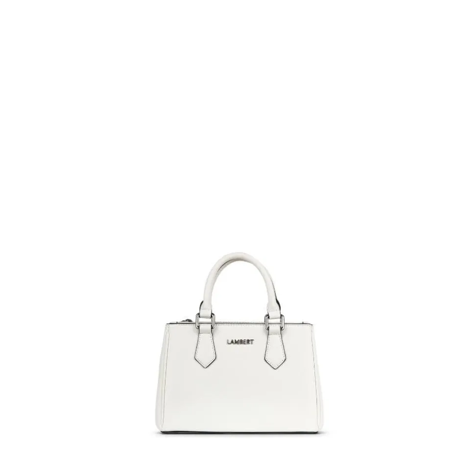 Le Gigi - Sac à main 2-en-1 en cuir vegan pearl