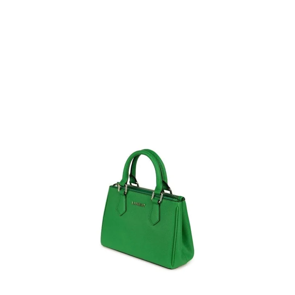 Le Gigi - Sac à main 2-en-1 en cuir vegan grass