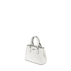 Le Gigi - Sac à main 2-en-1 en cuir vegan pearl