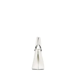 Le Gigi - Sac à main 2-en-1 en cuir vegan pearl