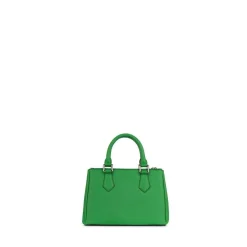 Le Gigi - Sac à main 2-en-1 en cuir vegan grass