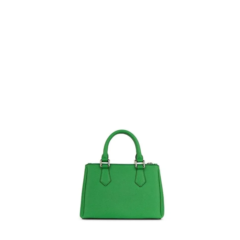 Le Gigi - Sac à main 2-en-1 en cuir vegan grass
