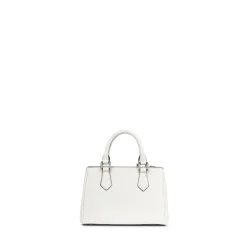 Le Gigi - Sac à main 2-en-1 en cuir vegan pearl