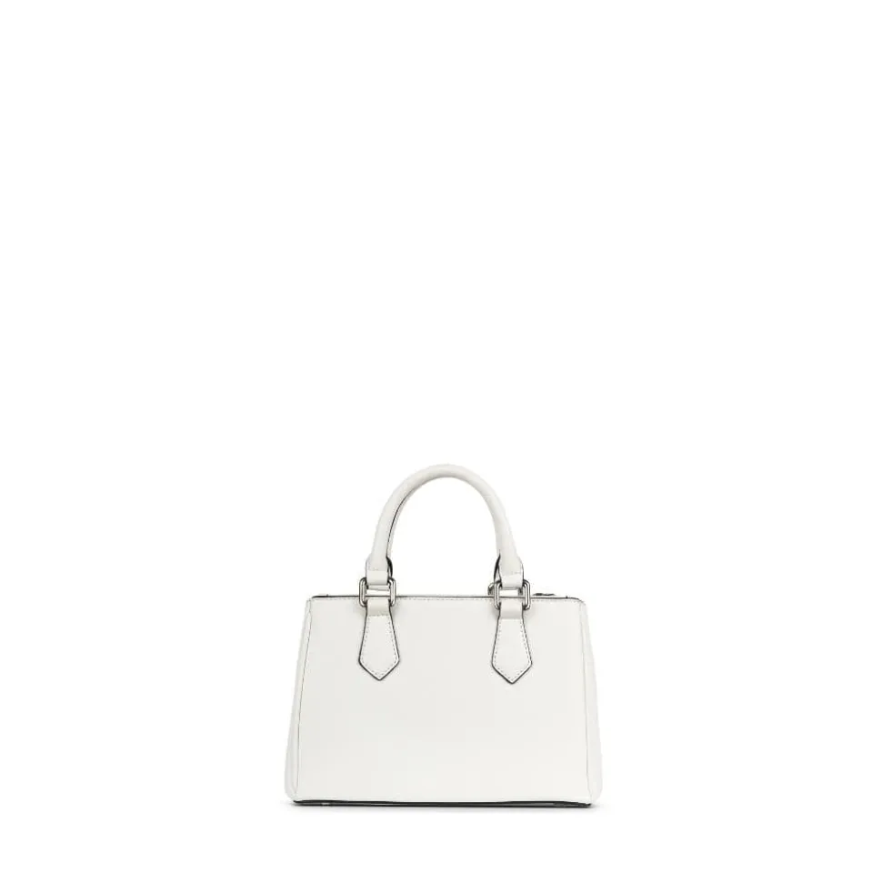 Le Gigi - Sac à main 2-en-1 en cuir vegan pearl