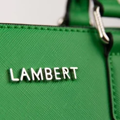 Le Gigi - Sac à main 2-en-1 en cuir vegan grass