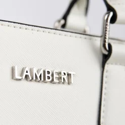 Le Gigi - Sac à main 2-en-1 en cuir vegan pearl