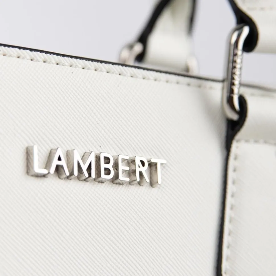 Le Gigi - Sac à main 2-en-1 en cuir vegan pearl