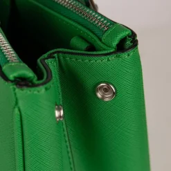 Le Gigi - Sac à main 2-en-1 en cuir vegan grass