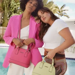 Le Heidi - Sac à main 2-en-1 en cuir vegan wildrose