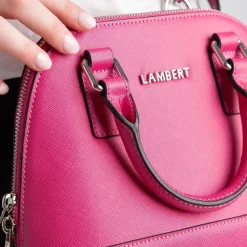 Le Heidi - Sac à main 2-en-1 en cuir vegan wildrose