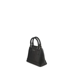 Le Heidi - Sac à main 2-en-1 en cuir vegan noir