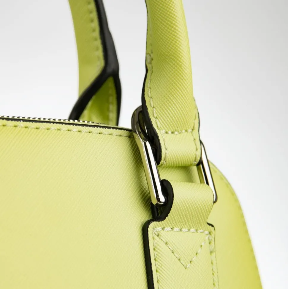 Le Heidi - Sac à main 2-en-1 en cuir vegan greenjuice
