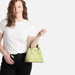 Le Heidi - Sac à main 2-en-1 en cuir vegan greenjuice