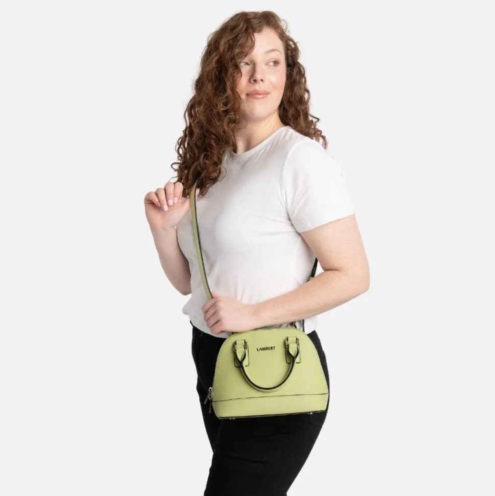 Le Heidi - Sac à main 2-en-1 en cuir vegan greenjuice
