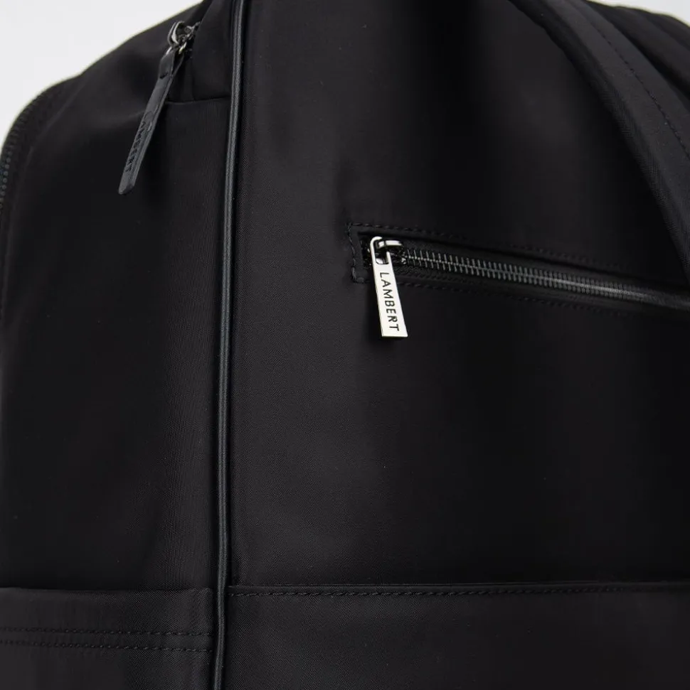 Le Hudson - Sac en nylon recyclé noir