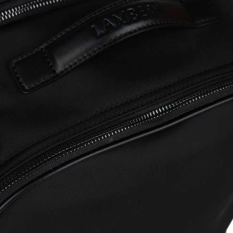 Le Hudson - Sac en nylon recyclé noir